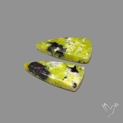 Lizardite Serpentine Pair