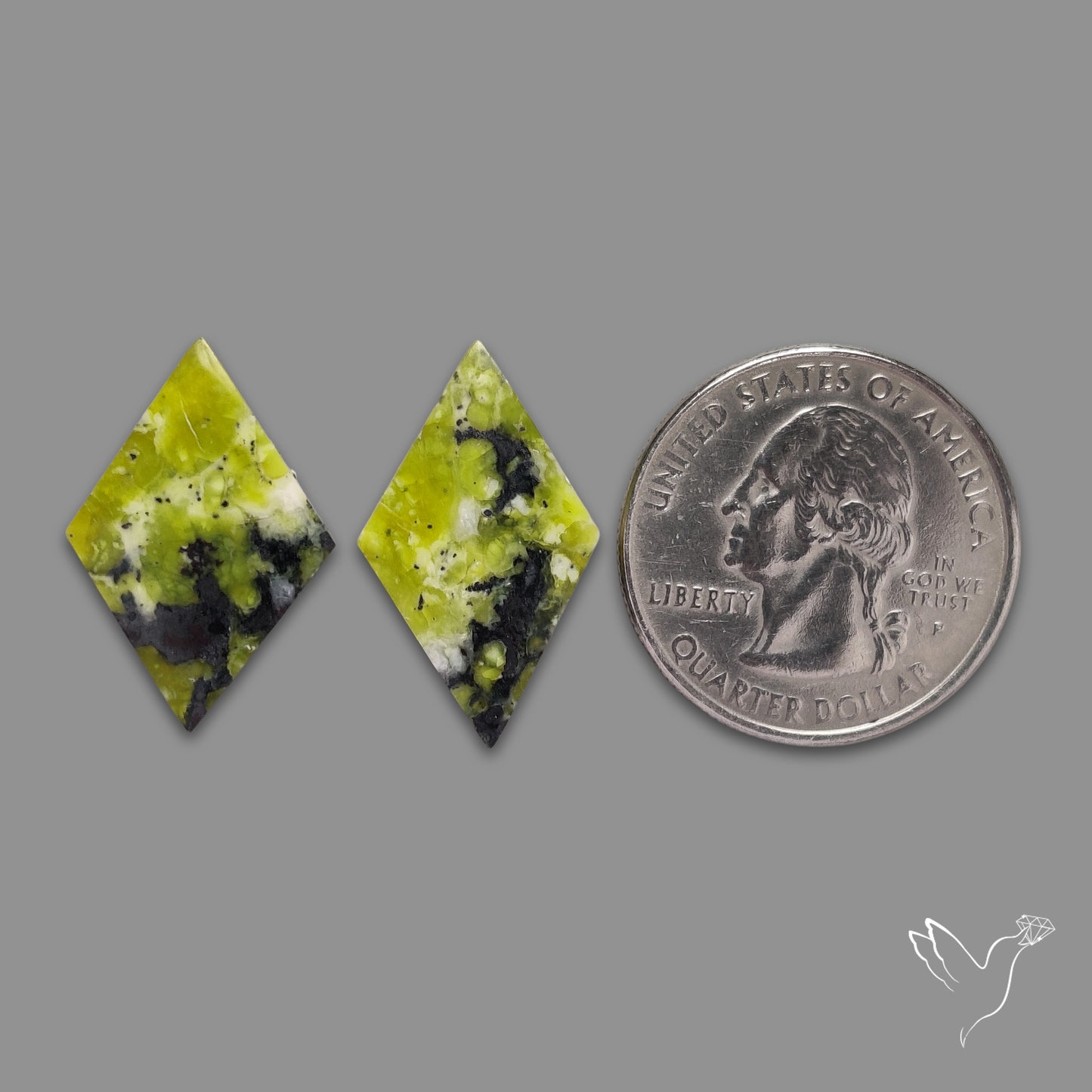 Lizardite Serpentine Pair