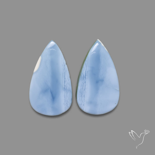 Owyhee Blue Opal Pair