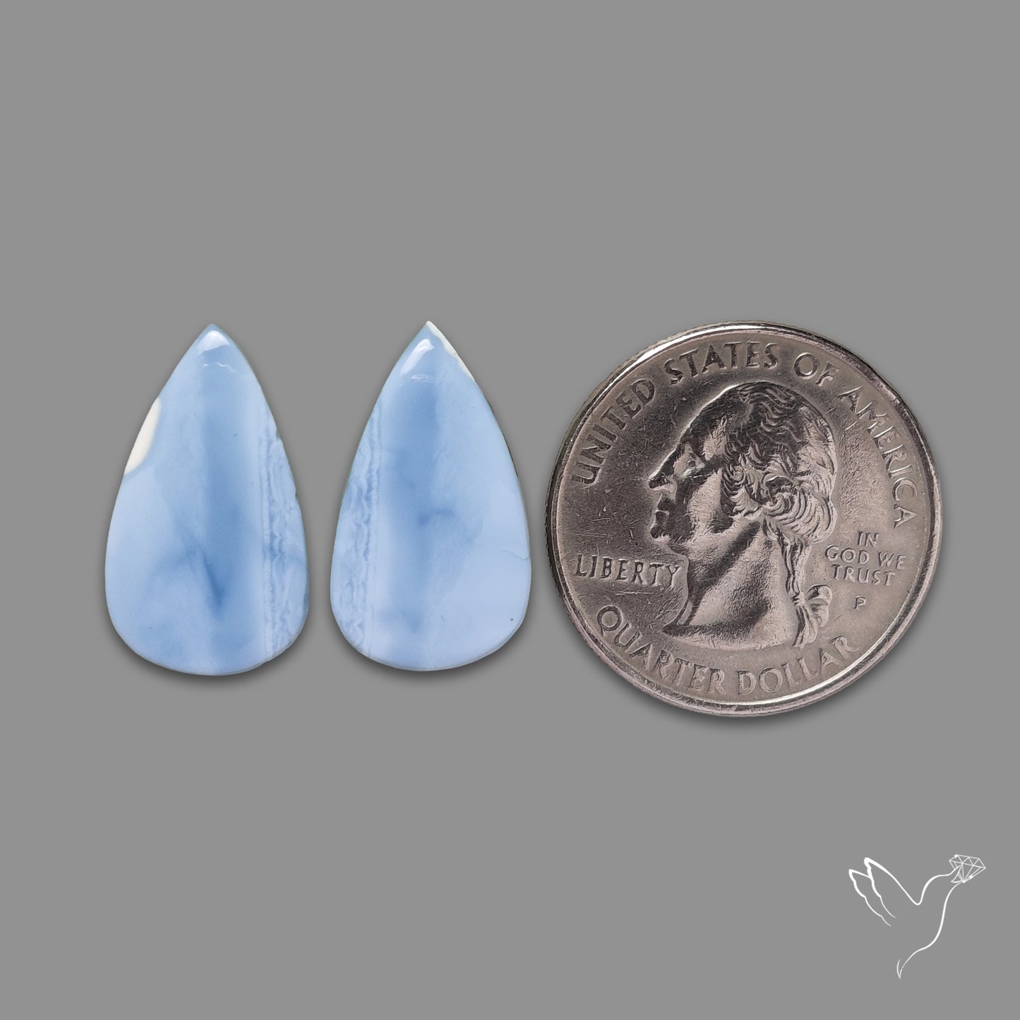 Owyhee Blue Opal Pair