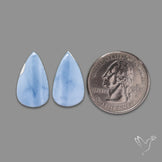Owyhee Blue Opal Pair