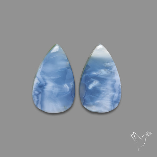 Owyhee Blue Opal Pair