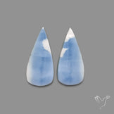 Owyhee Blue Opal Pair