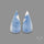 Owyhee Blue Opal Pair
