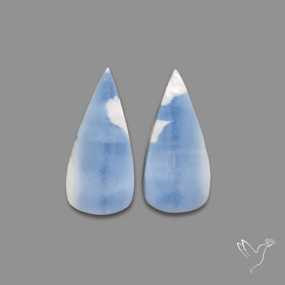 Owyhee Blue Opal Pair