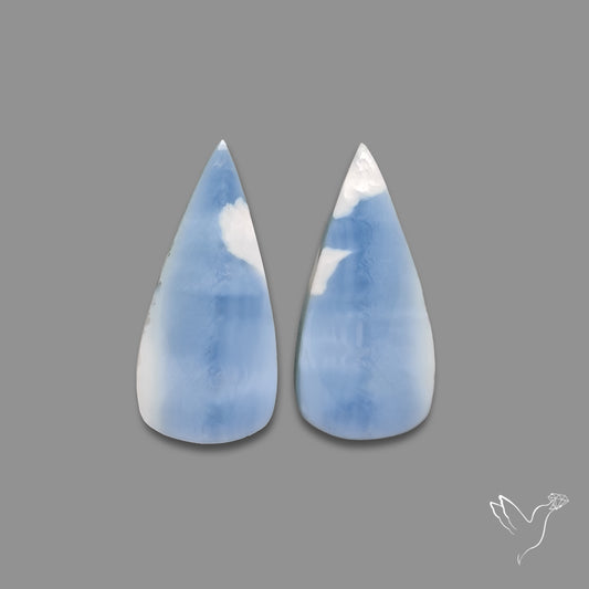Owyhee Blue Opal Pair