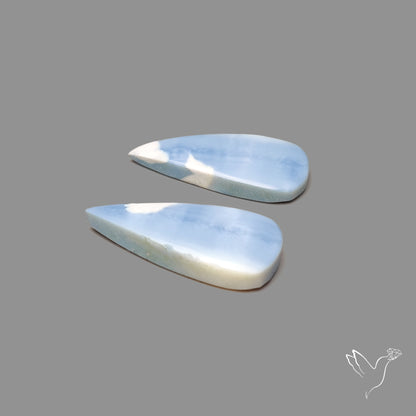 Owyhee Blue Opal Pair