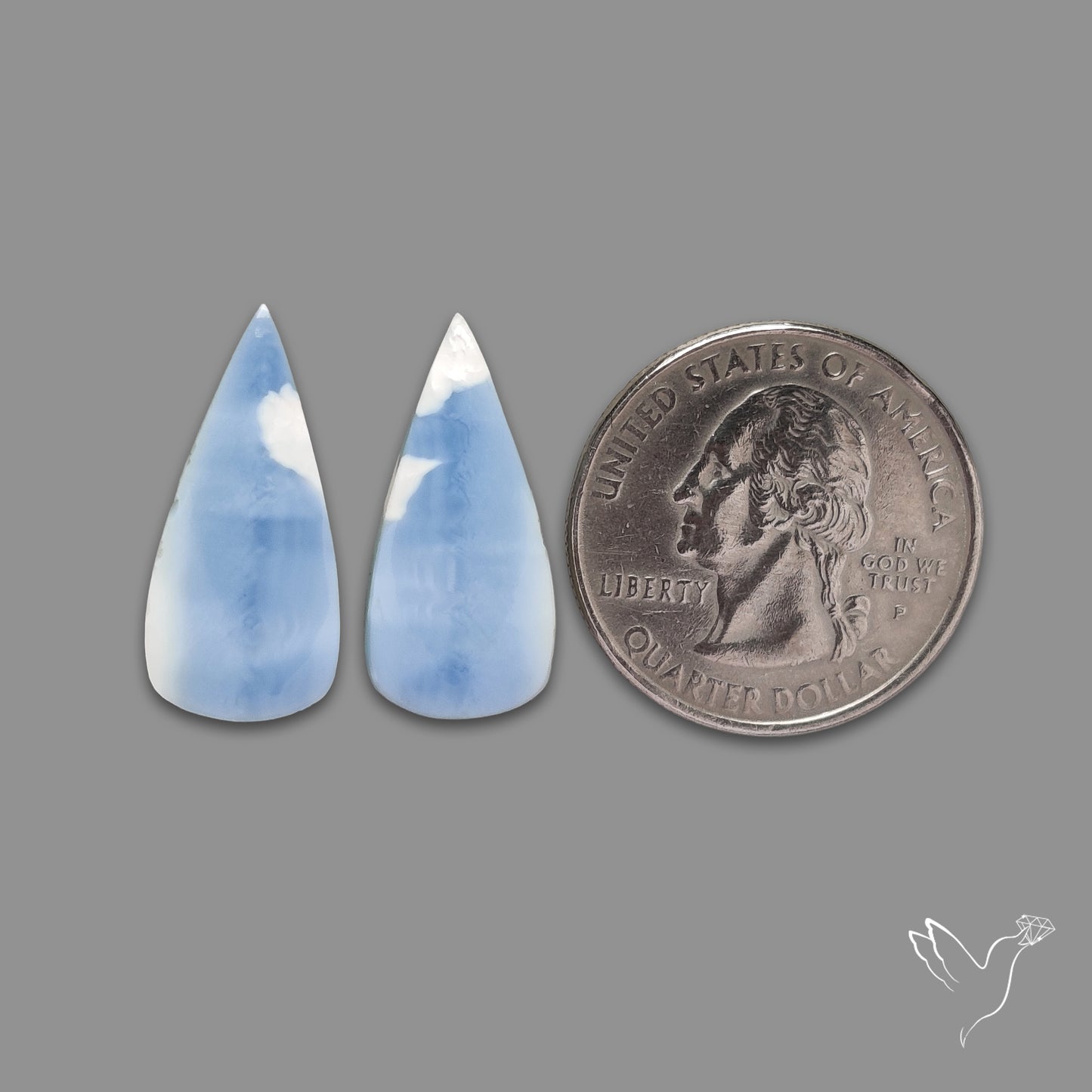 Owyhee Blue Opal Pair