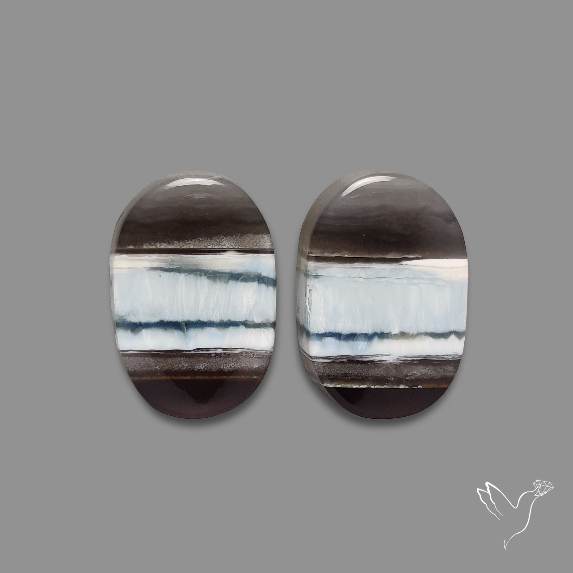 Owyhee Blue Opal Pair
