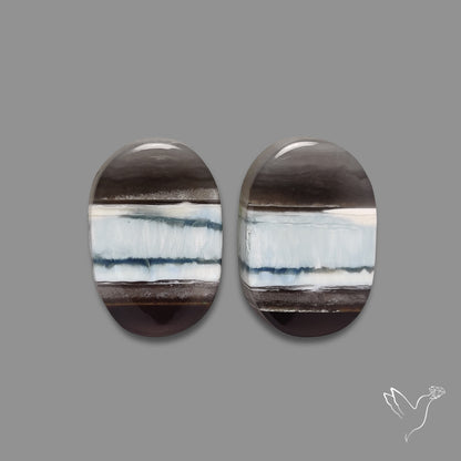 Owyhee Blue Opal Pair