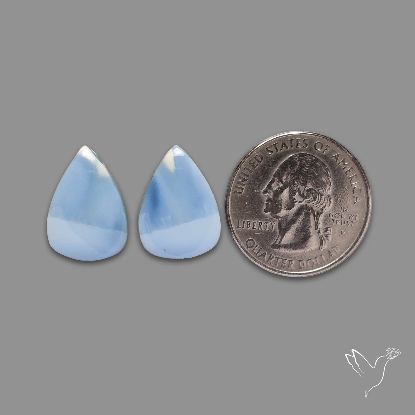 Owyhee Blue Opal Pair