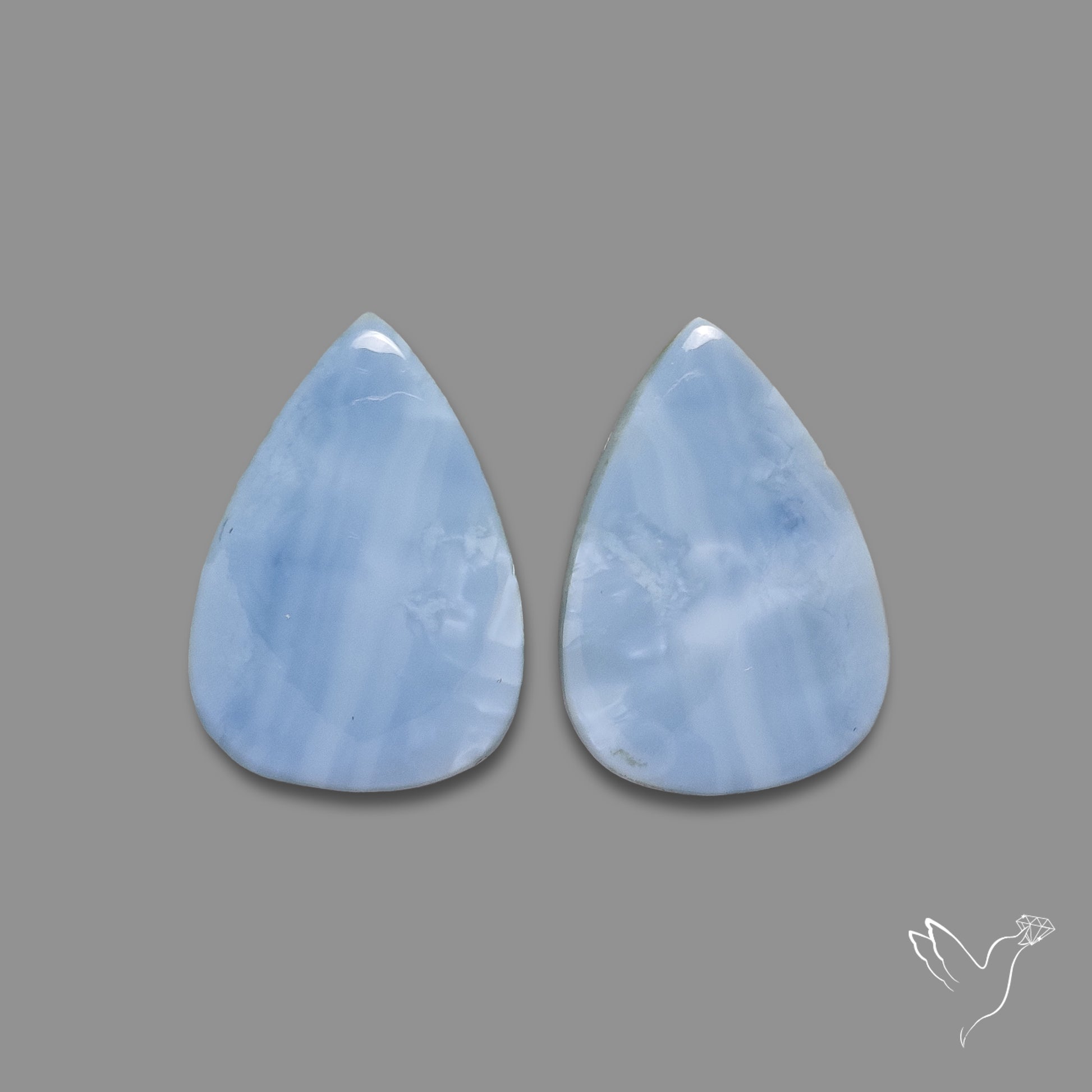 Owyhee Blue Opal Pair