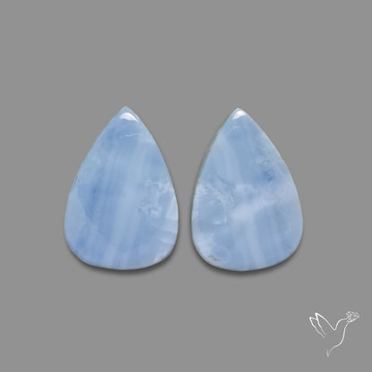 Owyhee Blue Opal Pair