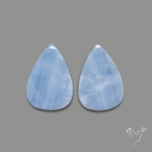 Owyhee Blue Opal Pair