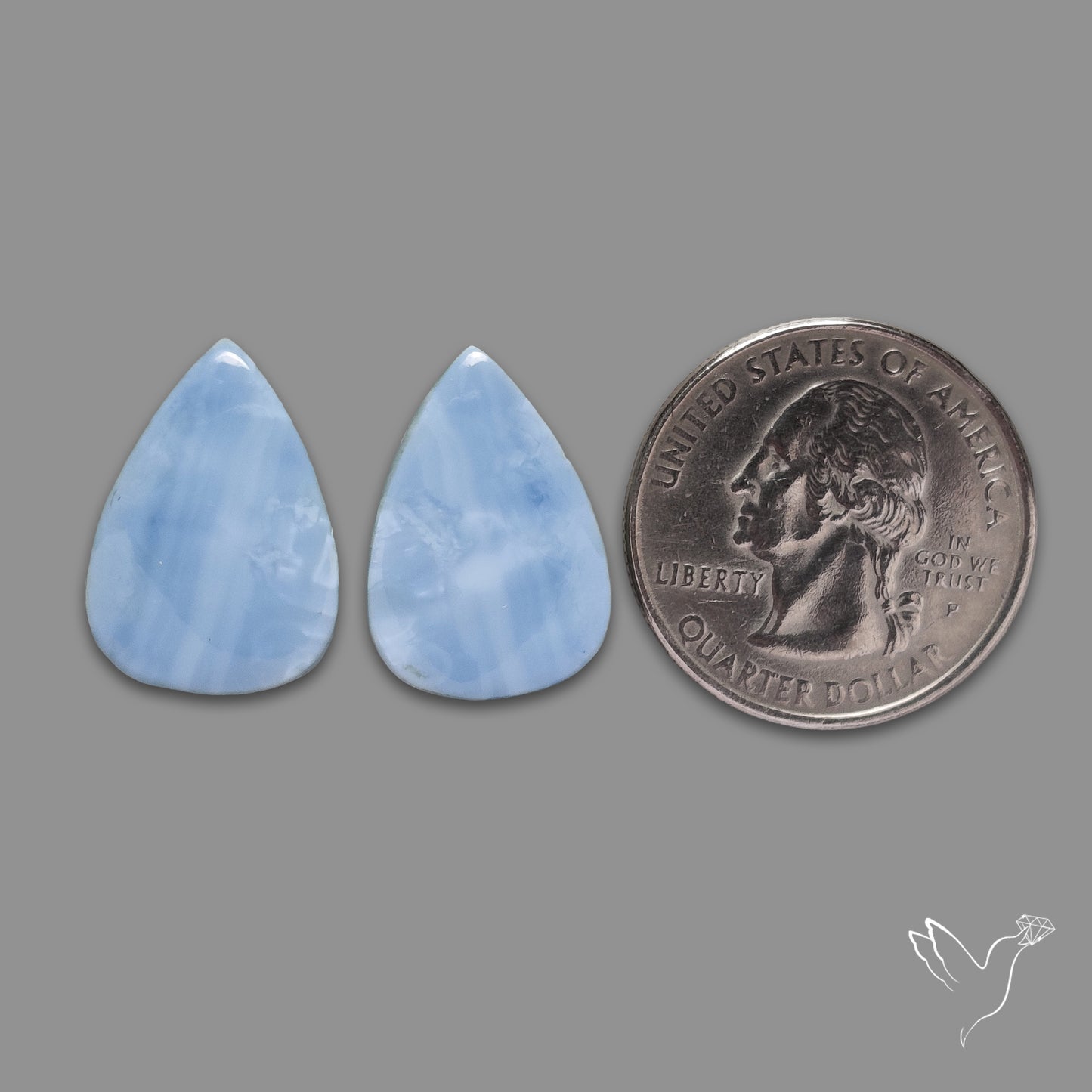 Owyhee Blue Opal Pair