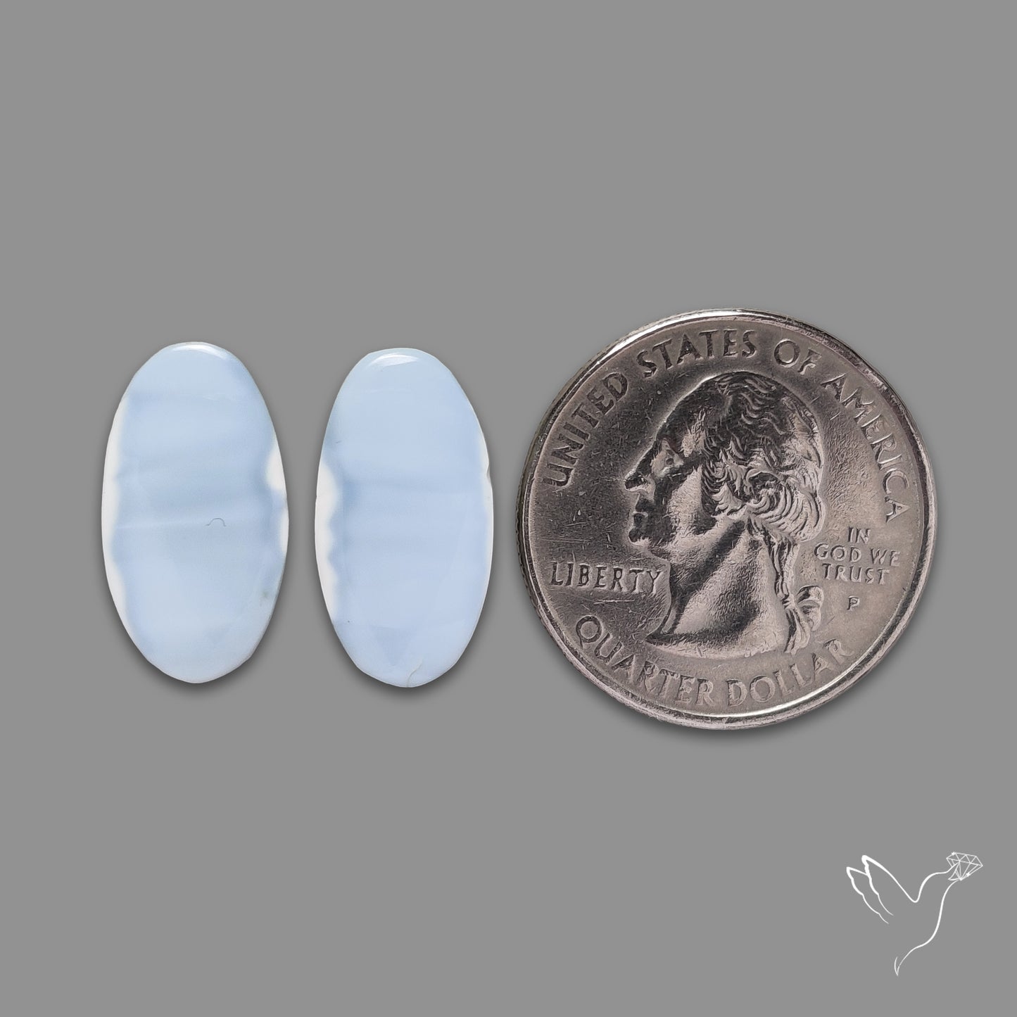 Owyhee Blue Opal Pair