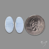 Owyhee Blue Opal Pair