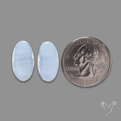 Owyhee Blue Opal Pair