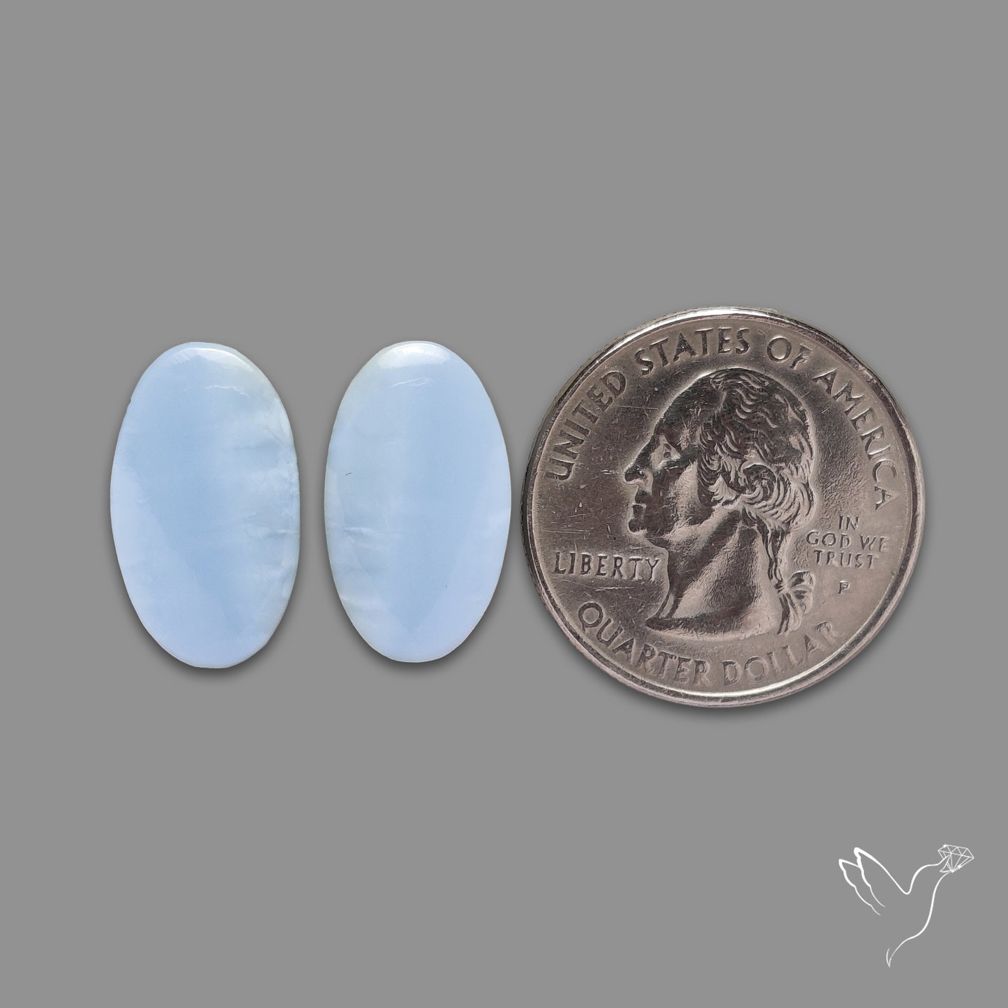 Owyhee Blue Opal Pair