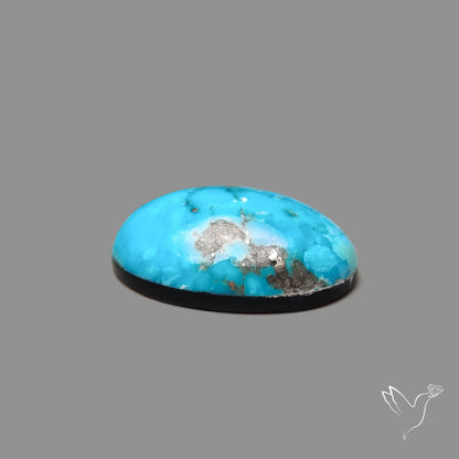 Morenci Turquoise With Pyrite Inclusions