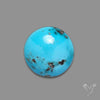Morenci Turquoise With Pyrite Inclusions