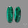 Green Malachite with Chattoyancy Pair