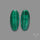 Green Malachite with Chattoyancy Pair