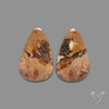 Thunder Egg Agate Pair
