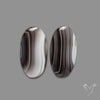 Botswana Agate Pair
