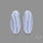 Blue Lace Agate Pair