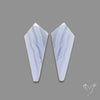 Blue Lace Agate Pair