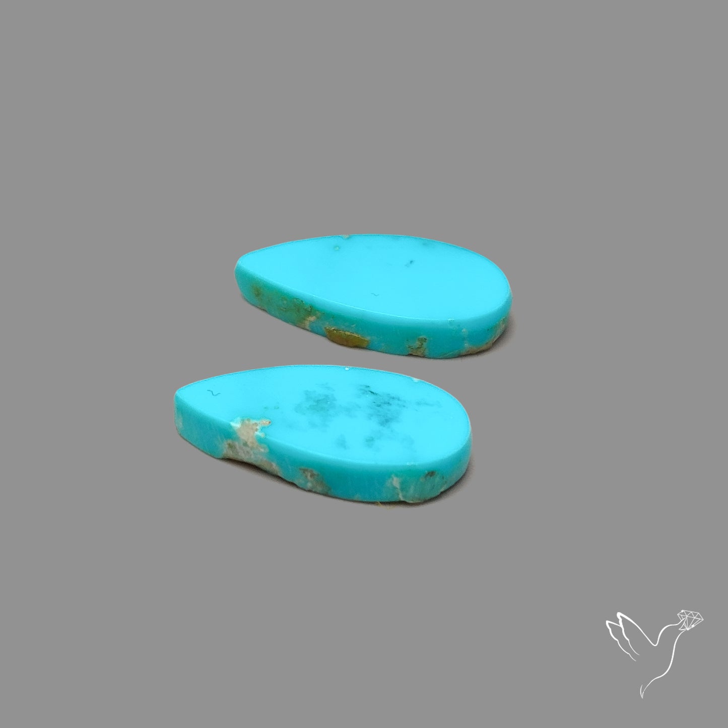 Sleeping Beauty Turquoise Pair