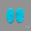 Sleeping Beauty Turquoise Pair