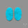 Sleeping Beauty Turquoise Pair