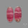 Rare Gem Cobaltoan Calcite Pair Deep Pink