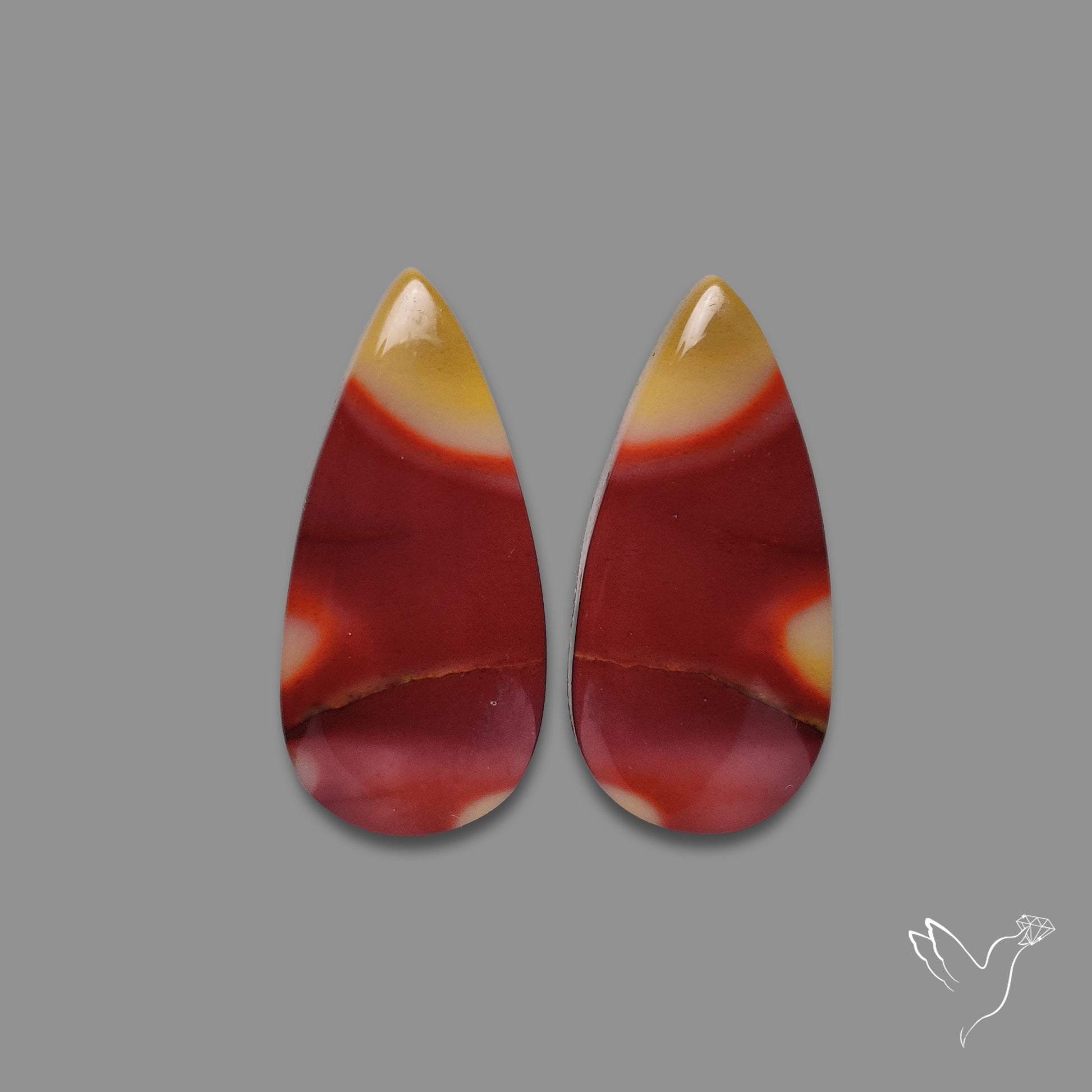 Mookaite Pair