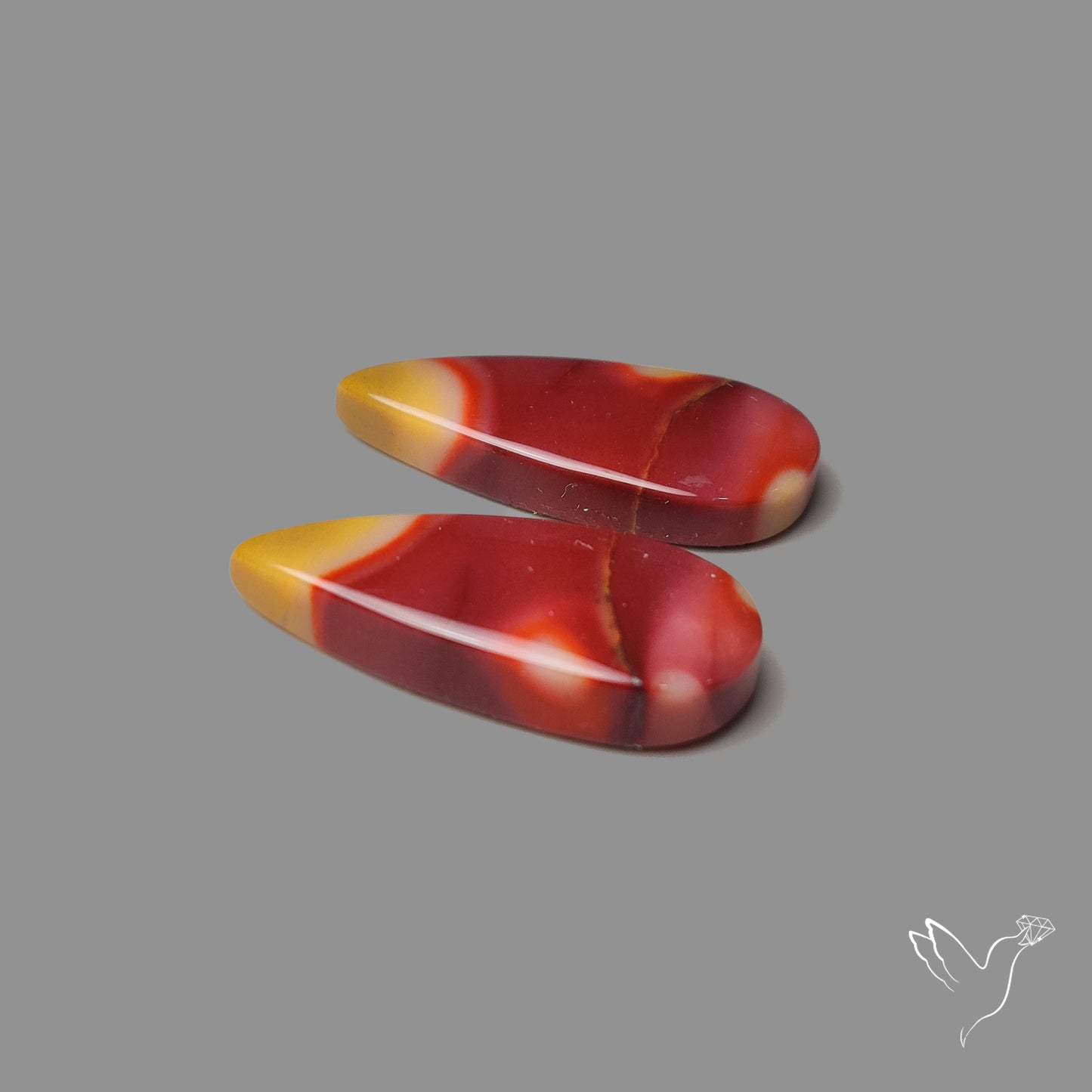 Mookaite Pair