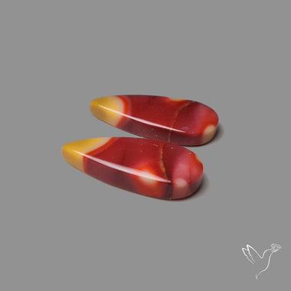 Mookaite Pair