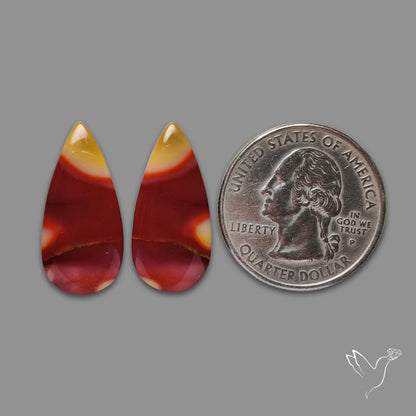 Mookaite Pair