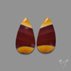 Mookaite Pair