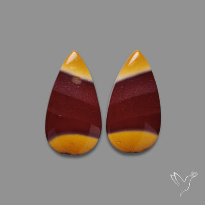 Mookaite Pair