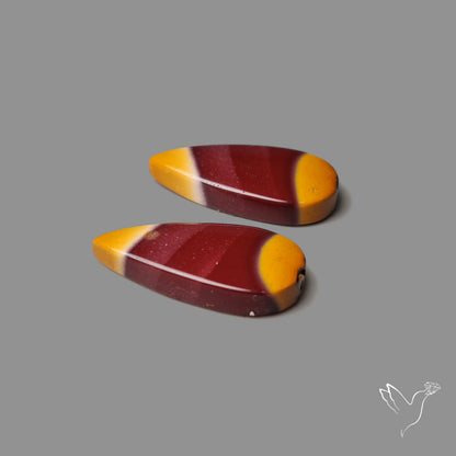 Mookaite Pair