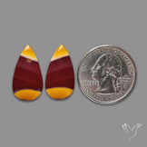 Mookaite Pair