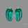 Chrysocolla In Malachite Pair