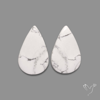 Howlite Pair