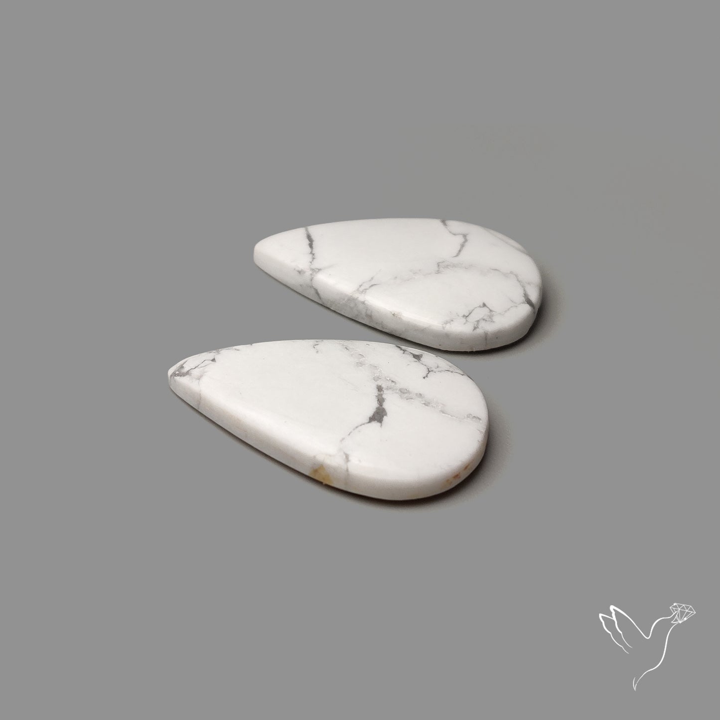 Howlite Pair