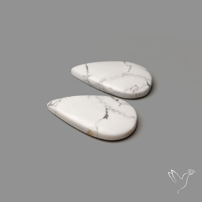 Howlite Pair