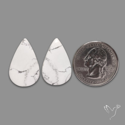 Howlite Pair