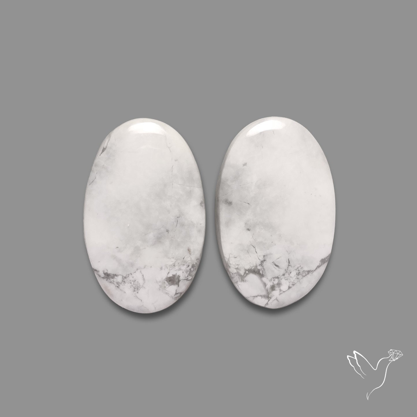 Howlite Pair