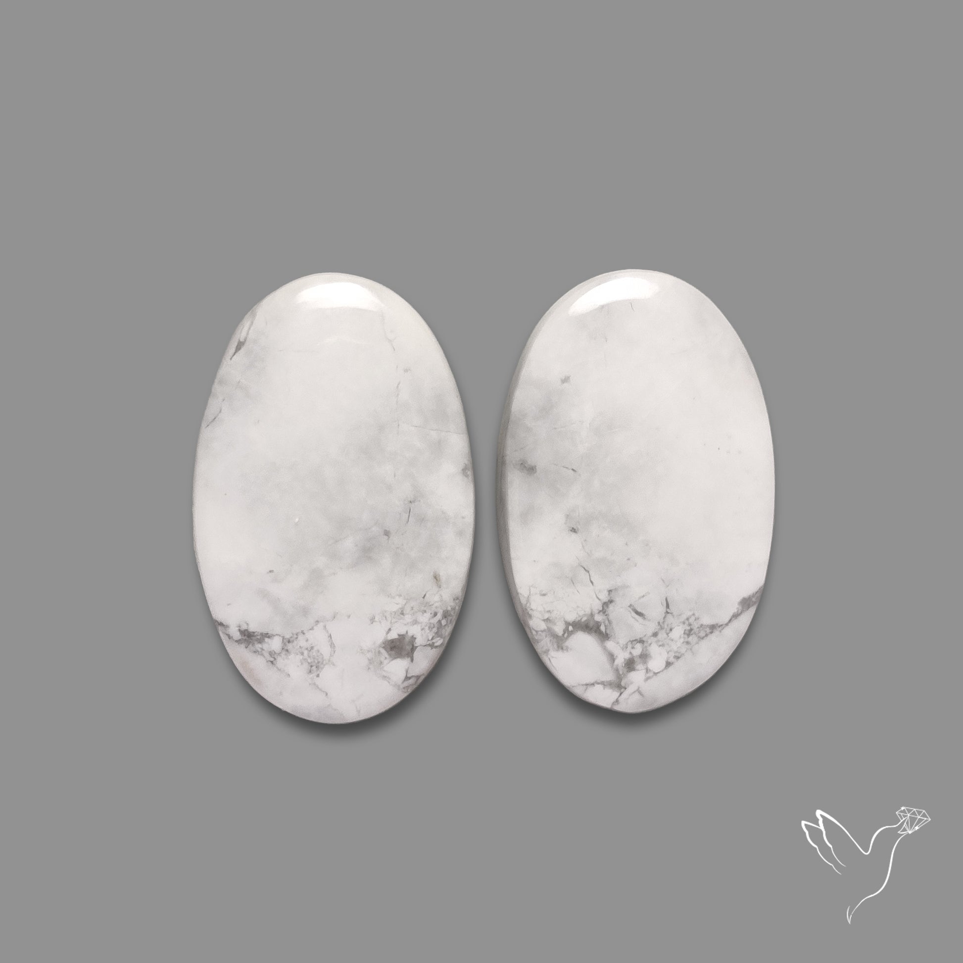 Howlite Pair